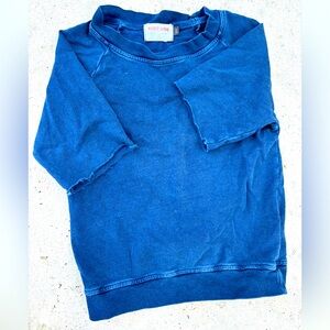 Rudy Jude indigo top